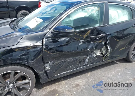 2020 Honda Civic Lx из США, поврежденный, VIN 2HGFC2F62LH538516